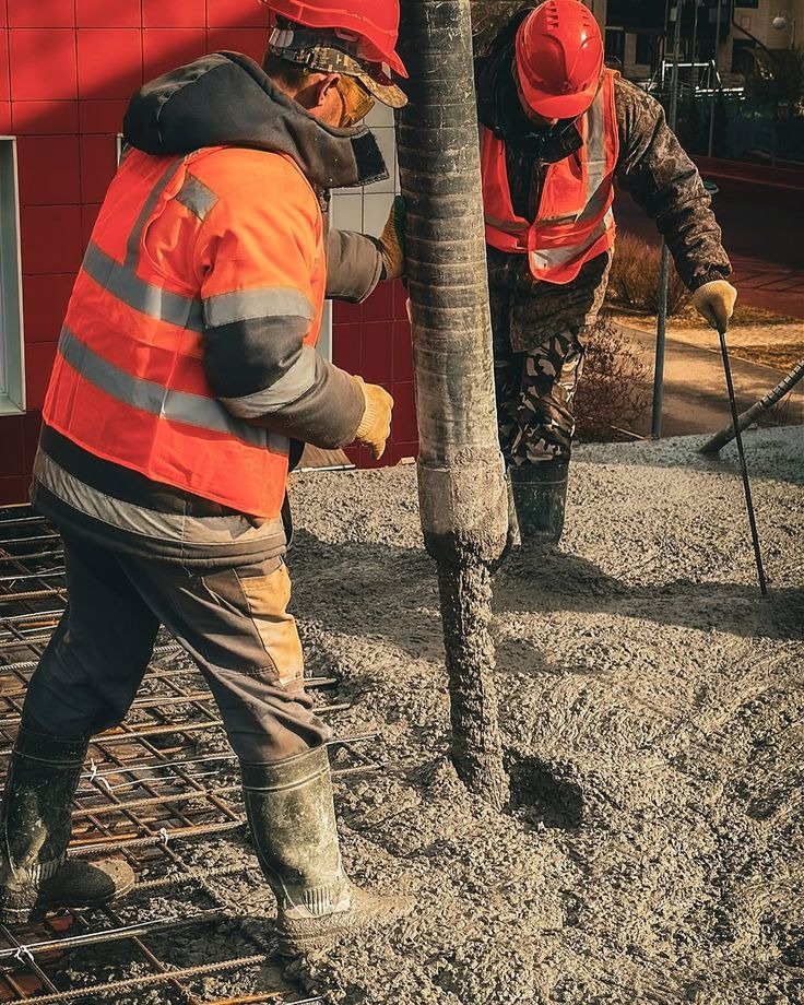 Welding work